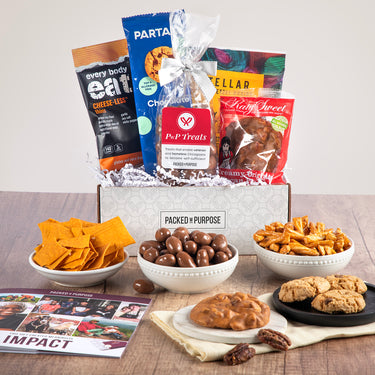 Many Thanks Gift Basket
